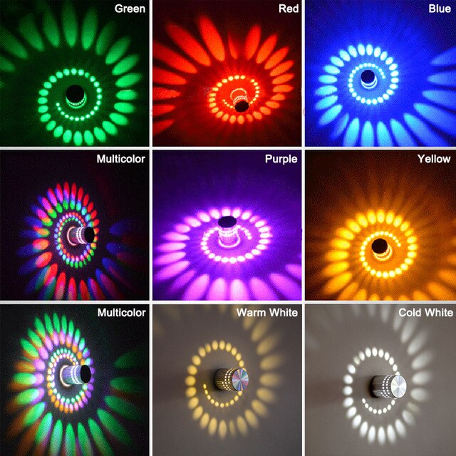 Foco LED DJ colorido atmósfera luz mágica inalámbrica creativa Club discoteca efecto de escenario lámpara reflector portátil