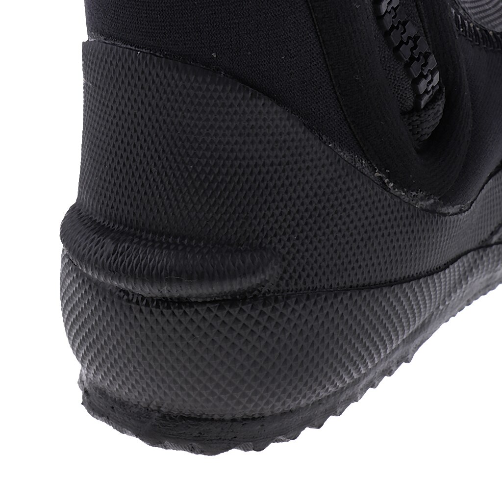5Mm Neopreen Duik Laarzen Duiken Snorkelen Laarsjes Hoge Cut Rits Wetsuit Laarzen Water Sportschoenen Vissen Onderwater