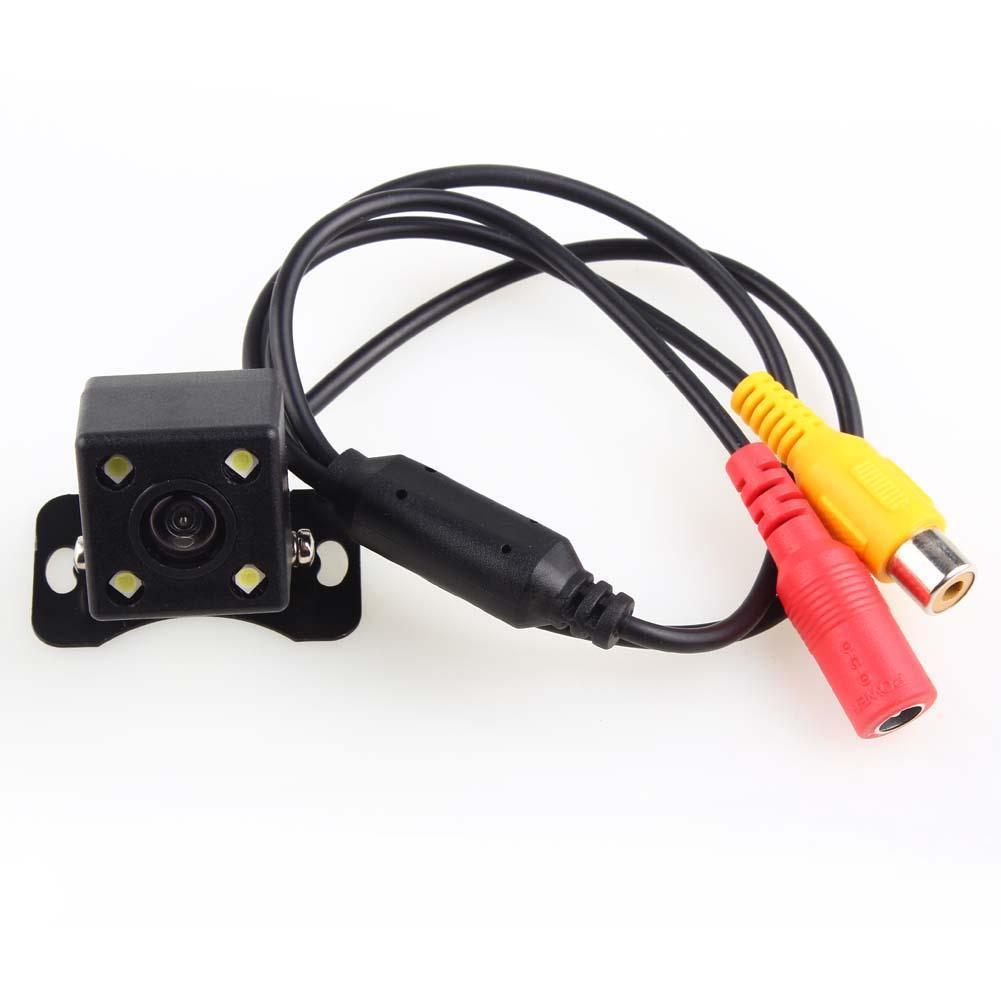 4 LED 12V Back Up Rear View Reverse Backup Camera Cam Night Vision Waterproof