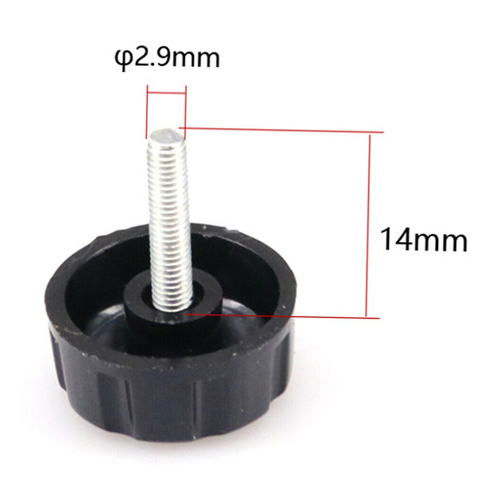 10pcs Spare Screws Nuts Fishing Wheel Spinning Reels Handle Rocker Screws
