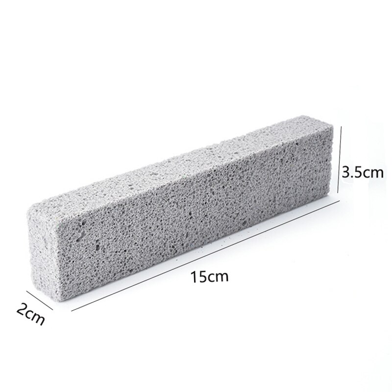 BBQ Cleaner Barbecue Grill Cleaning Brick Non Slip Odorless BBQ Cleaning Stone Stains Cleaner for Grill Mesh BBQ Accessories