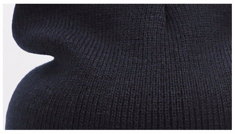 Winter baby muts gebreide kinderen jongens mutsen muts effen katoen baby meisjes mutsen muts herfst winter kinderen muts warme verdikte muts