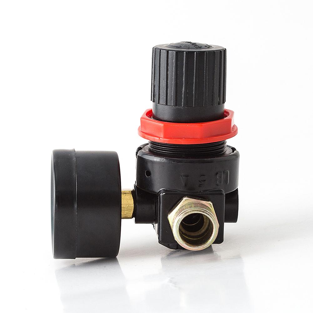 Pressure Reducer Regulator Pressure Gauge Manometer Water Compressor Hydraulic Tester Air Pressure Regulating Meter