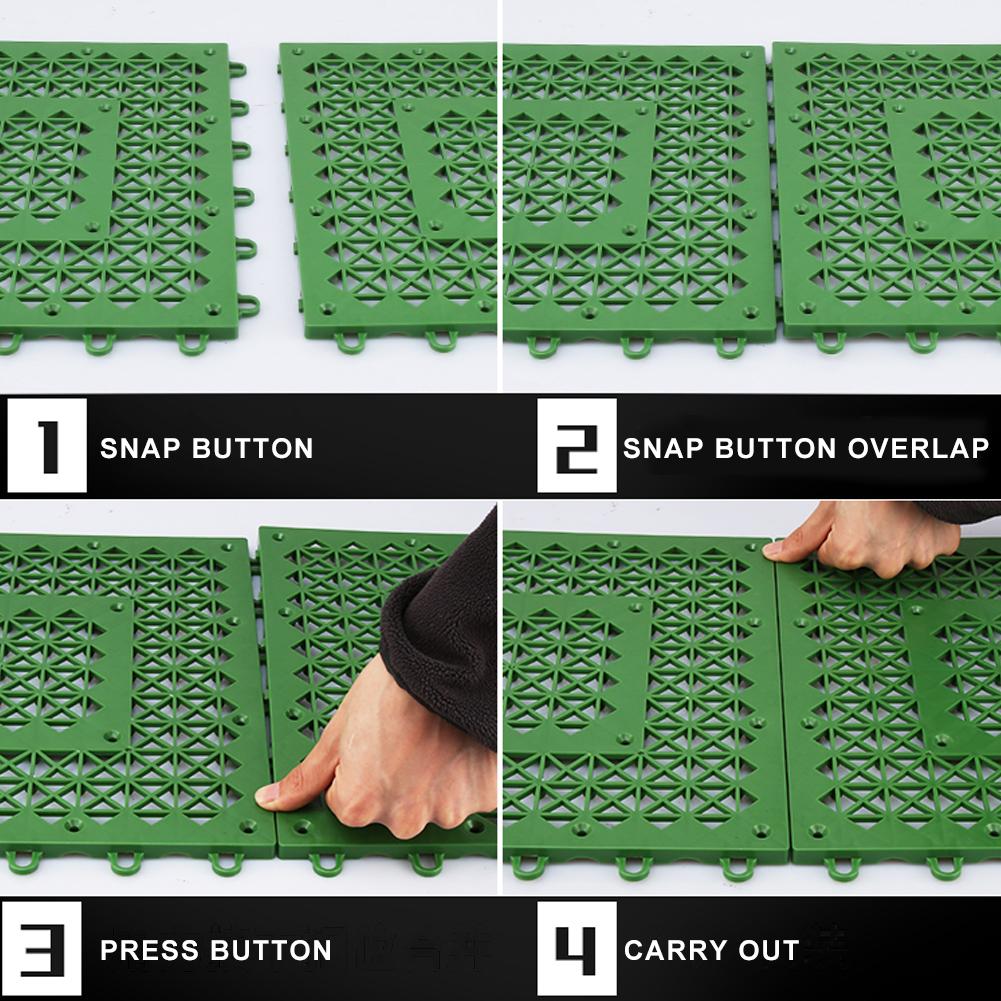 DIY Stitching Artificial Turf environmental protection odorless Grass Turf Rug Synthetic Weatherproof Turf Mat Grass Carpet Mat