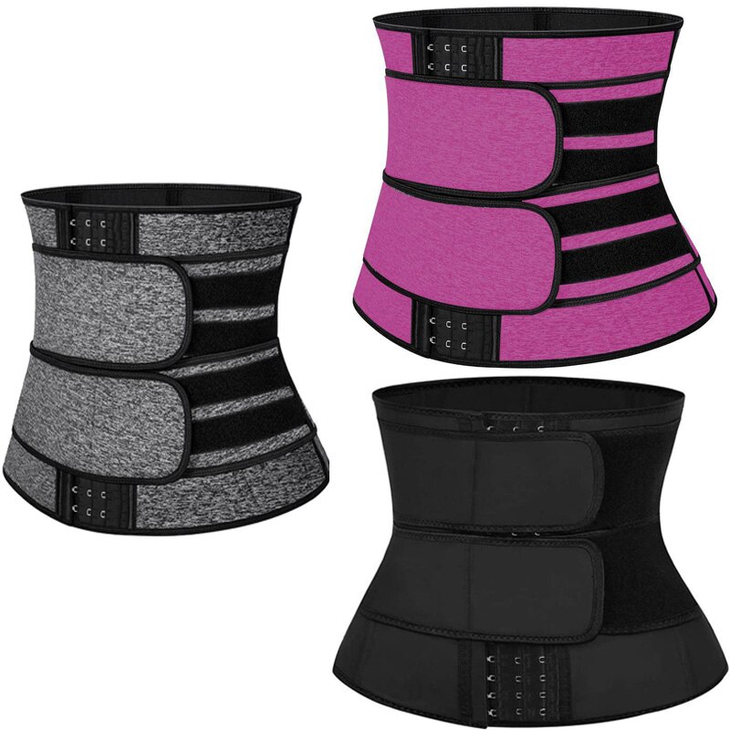 Corset de Sport pour femmes, crochet à ceinture, modelant la taille, désossé, Sauna transpirant, Sport, perte de poids, lombaire