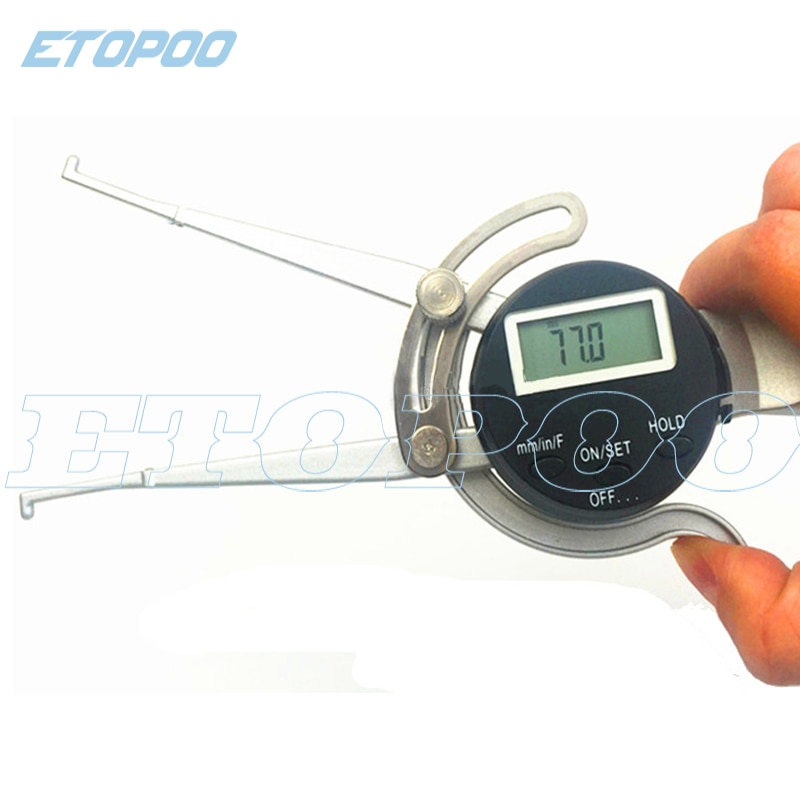 Digital Inside Caliper 12.7-165MM Digital Internal Inside Caliper ID for Woodworking