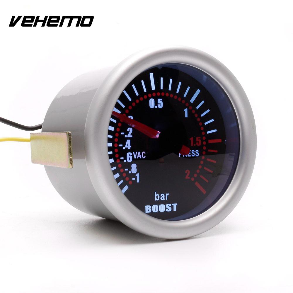 Bar Auto 'S Motoren Gemodificeerde Instrument Universal Instrument Panel Motormeter Truck Boost Gauge Gauge
