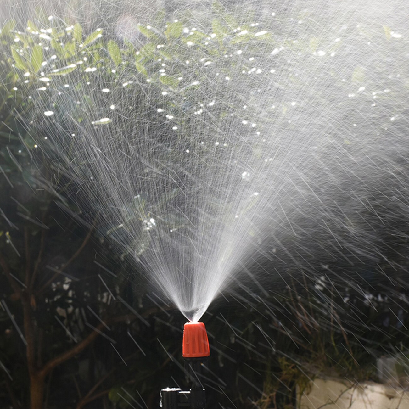 KESLA Garden Micro Drip Irrgation Watering Kits Timer Controller Automatic Misting Cooling Sprinkler System Flowers Greenhouse