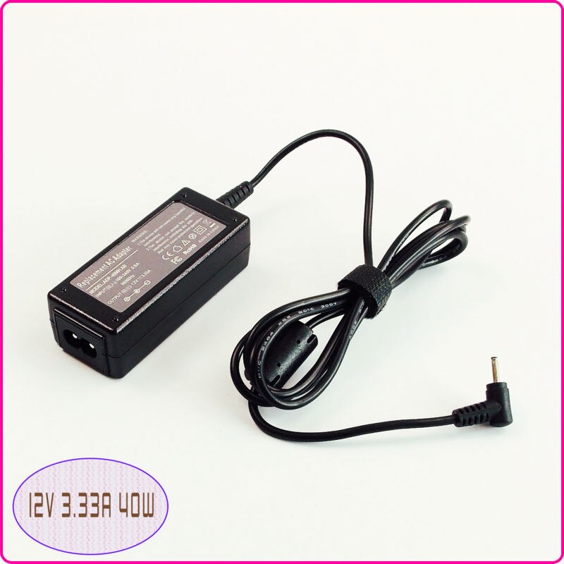 For Samsung ATIV Smart PC 500T 500T1C Laptop Netbook Ac Adapter Power Supply Charger 12V 3.33A