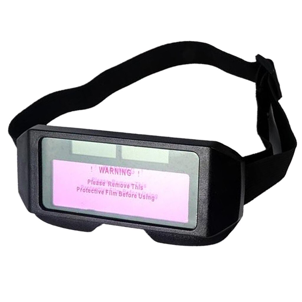 Auto Darkening Welding Helmet Automatic Light Change Auto Darkening Anti- Eyes Shied Goggle Glasses for Eyes Glasses