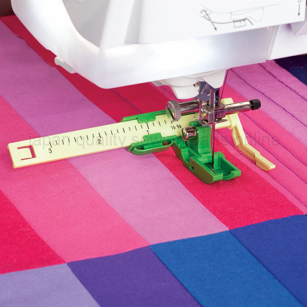 Den ultimative quilt & #39 ;n stitch-trykfod til symaskine med lavt skaft # psf -c01