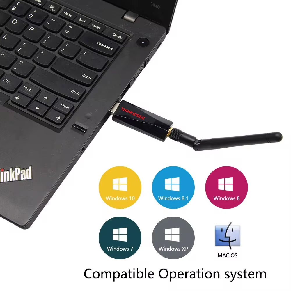 THINKRIDER ANT+ USB Enhanced Transmitter Receiver ... – Grandado