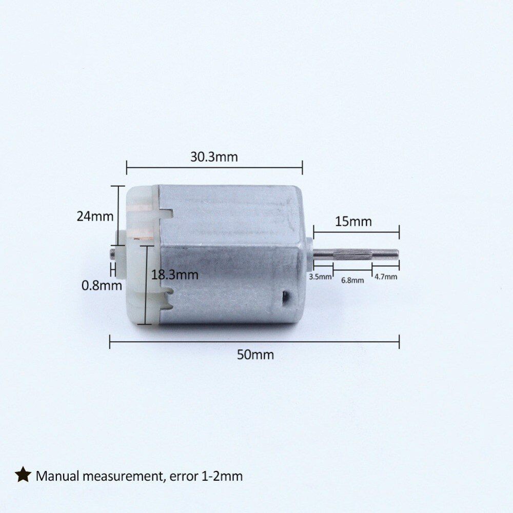 Auto Achteruitkijkspiegel Vouwen Centrale Vergrendeling Deurslot Motor DC12V 280 Motor Voor Bmw Benz Voor Infiniti Citroen Motor Voor volvo S80: 4