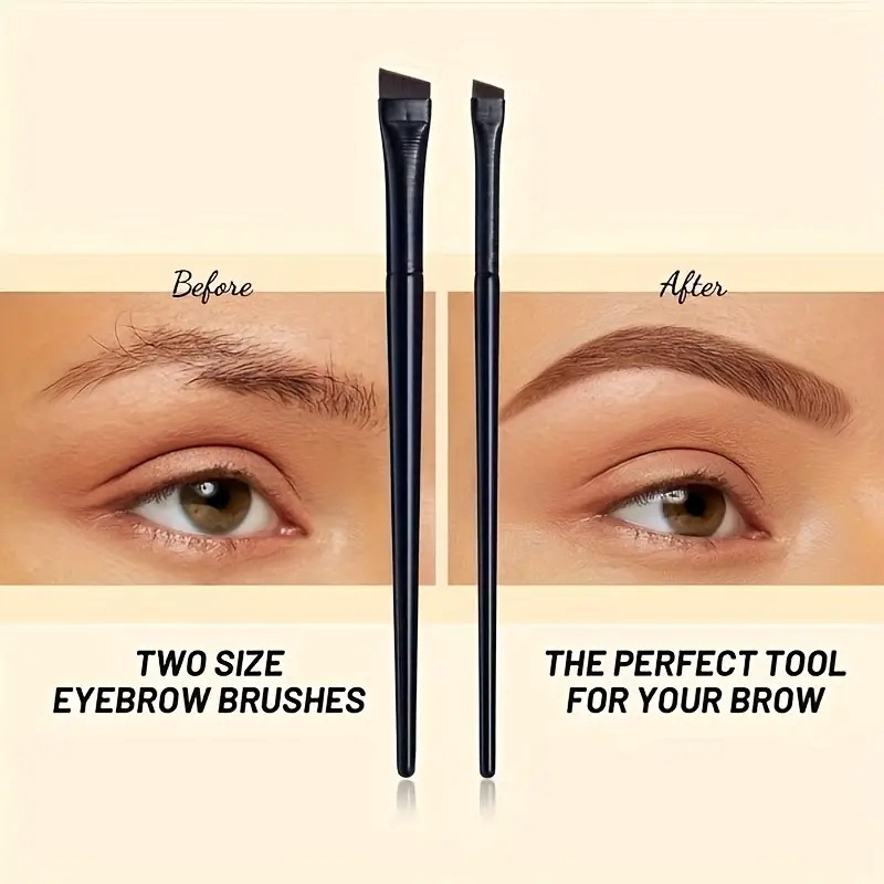 4 Uds pincel para difuminar los ojos, herramienta de maquillaje suave fino, juego de pinceles para sombra de ojos pincel delineador de ojos para mezclar sombra de ojos delineador de ojos, Ideal: Marfíl