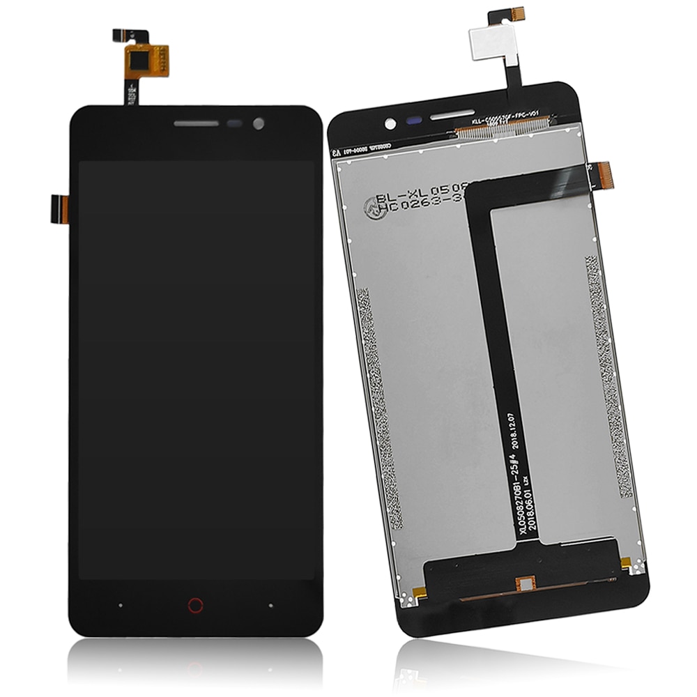5.0" For DEXP BL150 LCD Display With Touch Screen Digitizer Assembly Mobile Phone Repair Replacement With Tools + Adhesive