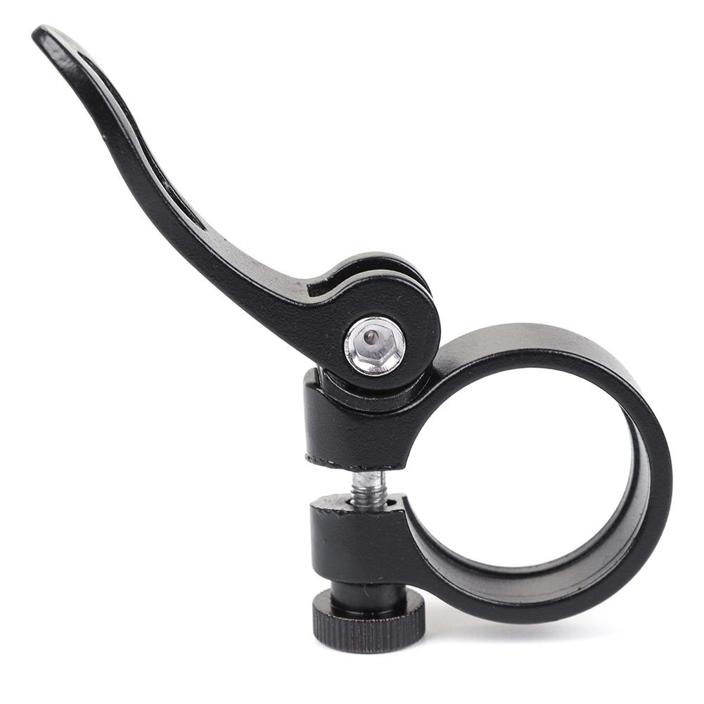 Fiets zadelpen aluminium 31.8mm zadelpenklem snelspanner mtb fiets zadelpen buisklem mtb mountainbike zadelpenklem