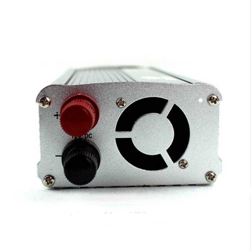 Bilens Strømomformer 500W - DC 12V til AC 220V - med USB-lader - Modifisert Sinusbølge