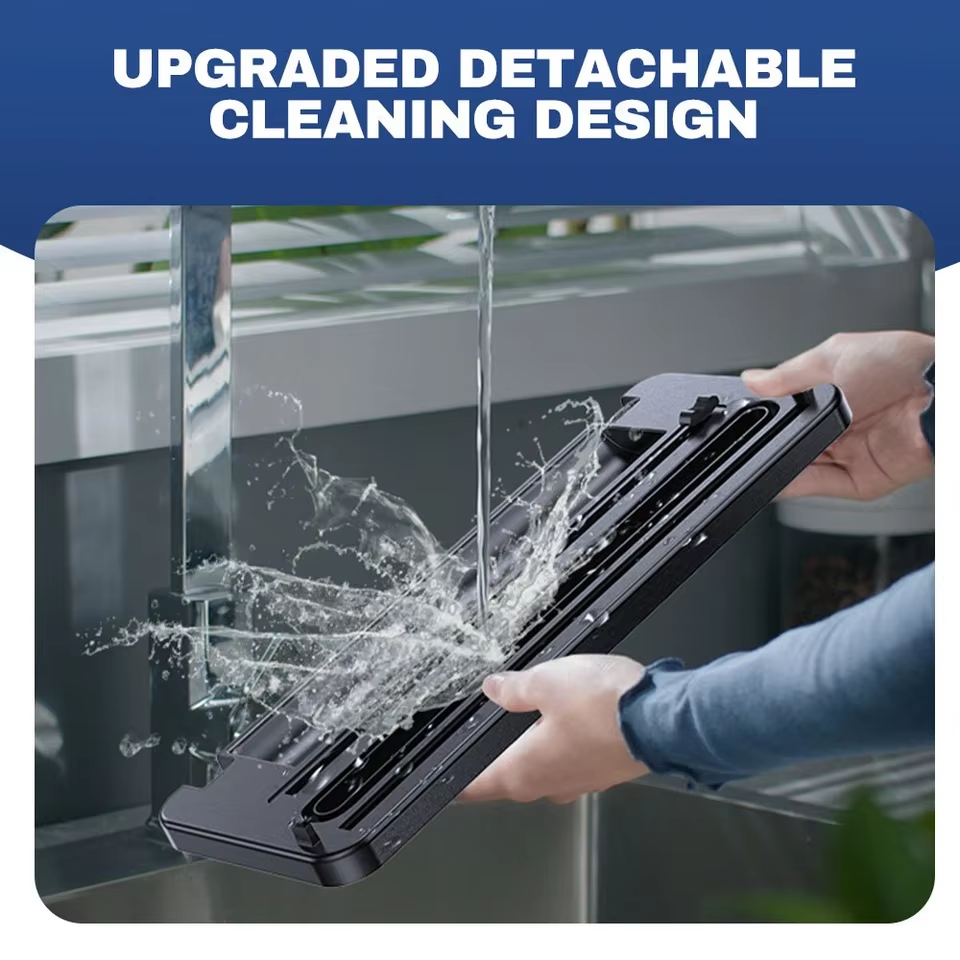 Vakuumforseglingsmaskine til konservering af frisk mad, lille automatisk kommerciel emballage vakuumforseglingsmaskine