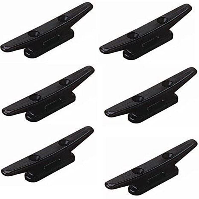 Boot kajak kano kikker 4 inch 98mm zwarte sterke nylon kikkers boot steiger kajak bevestigingsmiddelen boot kajak bouten: Default Title