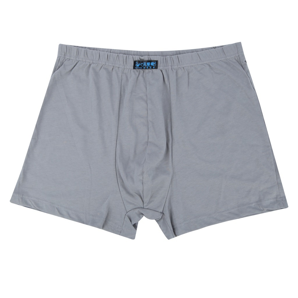 Male middle-aged elderly boxer cotton high waist8X 9X 10XL father underwear old man breathable panties lingerie plus size