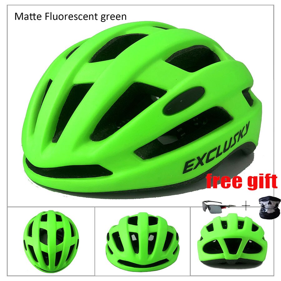 Cairbull Casque De Vélo PISTE XC Vélo Casque In-mold VTT Casque De Vélo De Route Montagne Bouchon De Sécurité: vert clair