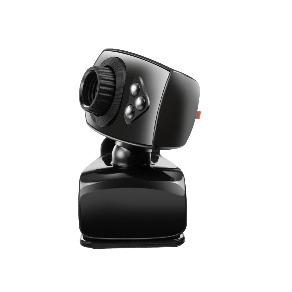 Usb Web Camera Computer Camera Webcams Full Hd Webcam Usb 3 Led Video Camera Met Microfoon Voor Pc Laptop Clip-Op
