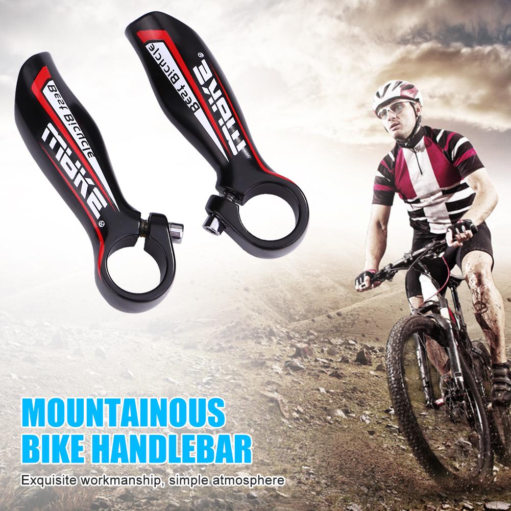 1 par mountainbike barend styr mtb bar ende slidstærk styr dæksel håndtag cykeltilbehør