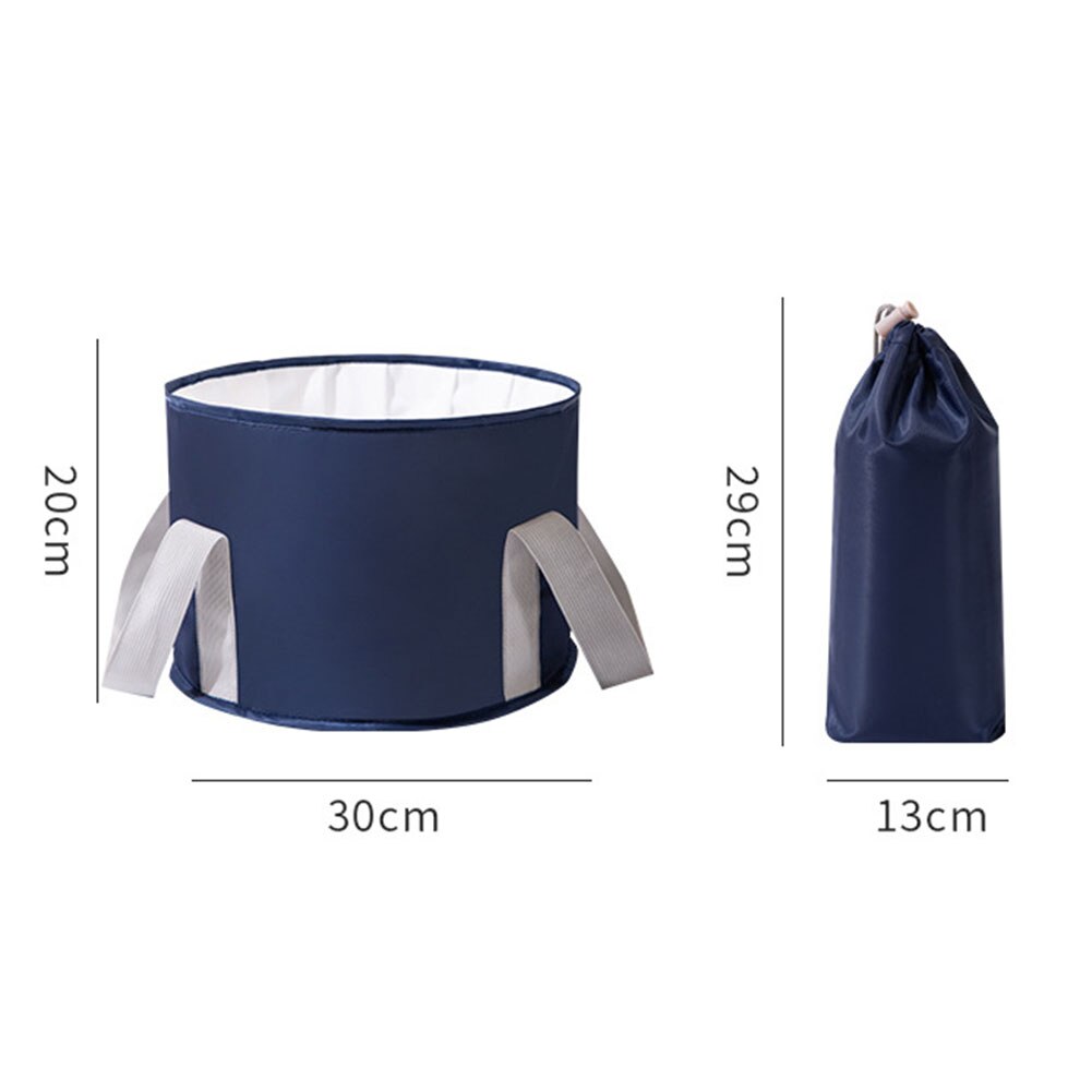 Seau À Eau Pliable, Seau Pliable Pour Lavabo Extérieur - Sac À Eau