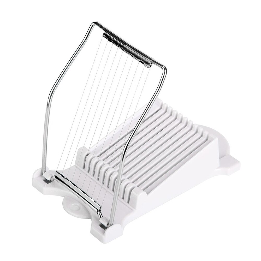 Nonslip ABS Stainless Steel Luncheon Meat Cutter Cheese Slicer Egg Spam Fruits Tofu Cutter Fast Cutting Kitchen Cooking Tools