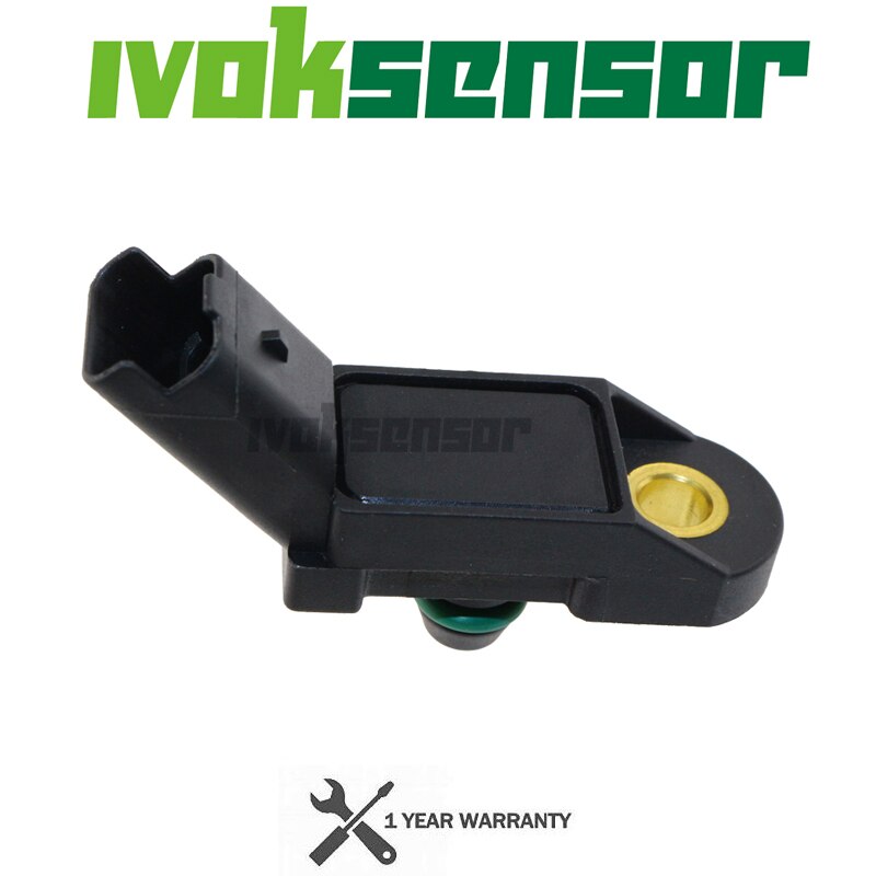 MAP Sensor Boost Pressure For CITROEN Xsara Picasso Peugeot 204 306 406 605 1.4 1.6 1.8 2.0 0261230057 19201K 1920AN 9631813680