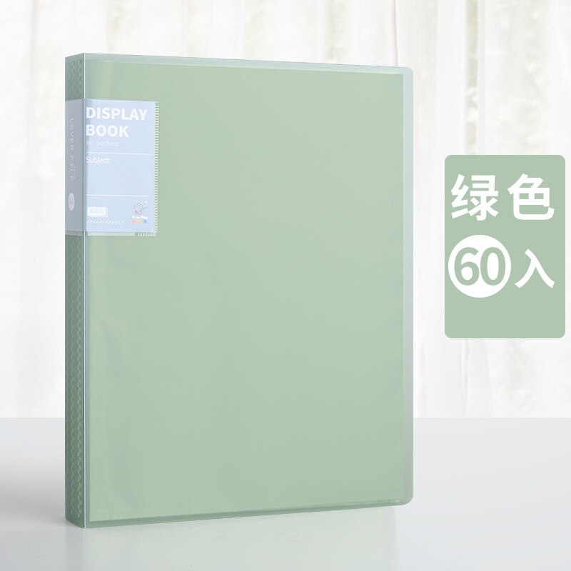 30 40 60 80 Pagina &#39;S A4 Size Piano Muziek Score Vel Document Bestand Map Organizer Pp Frosted Map Bureau organizer: 60pages green