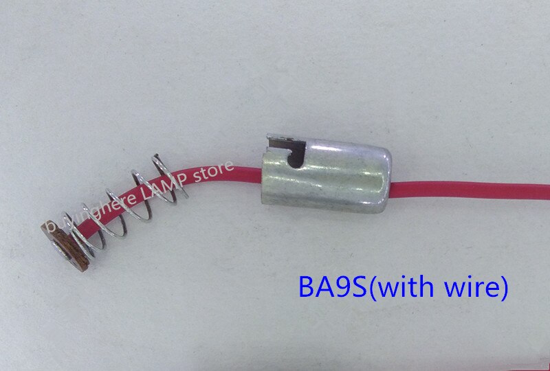 10 stks/partij base BA9S lamphouder machine tool instrument meter Marine Instructies lamp Lamphouder Gesp socket BA9S Lampholder