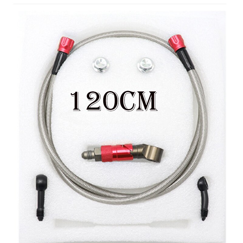 CNC Aluminum AN3 Quick Release Brake Line Connect Quick Detach Brake Tube Adapter Kit Brake Hose Kit: 13
