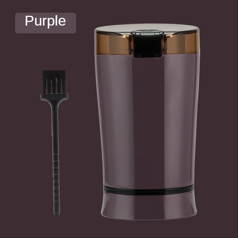 Coarse grain crusher stainless steel pulverizer household pulverizer coffee grinder electric mini desktop grinder spice grinder: PL