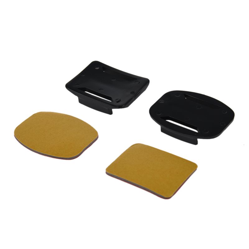 Camera Helm Voor Mount Adhesive Kit Voor Gopro Hero 3 2 1 Black