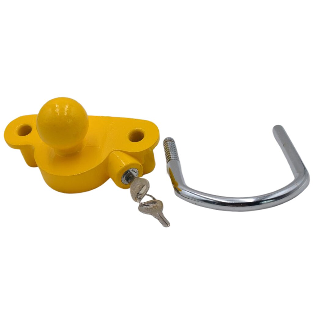 Security Caravan Trailer Hitch Coupling Tow Ball Lock