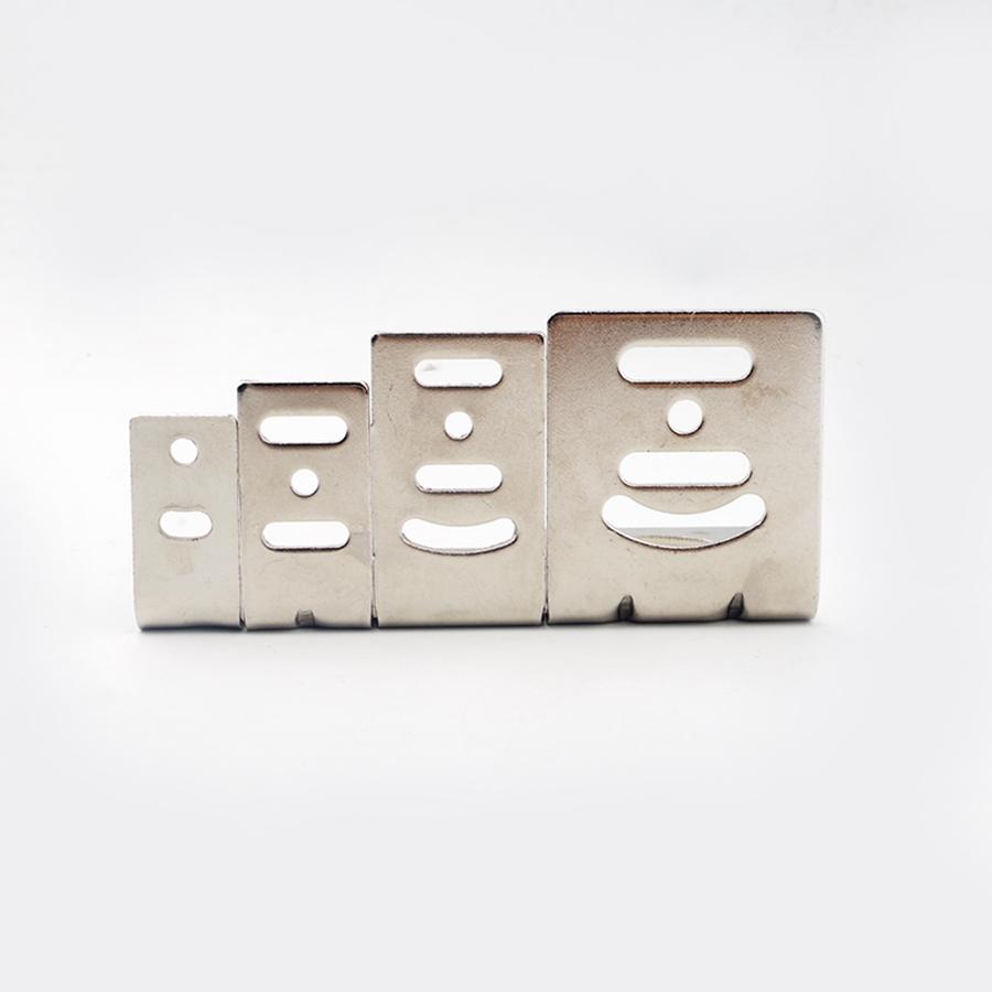 Support en L pour capteurs de proximité M8/M12/M18/M30, Support de commutateur