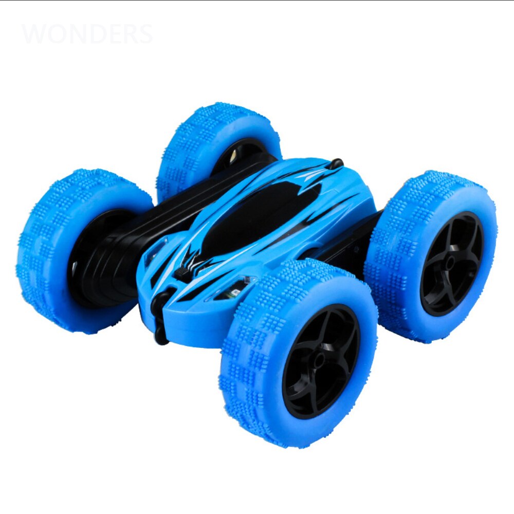 Rc Auto 2.4G 4CH Rock Crawlers Rijden Auto Drive Bigfoot Auto Afstandsbediening Auto Model Offroad Voertuig Speelgoed Wltoys traxxas Rc Drift: Blauw