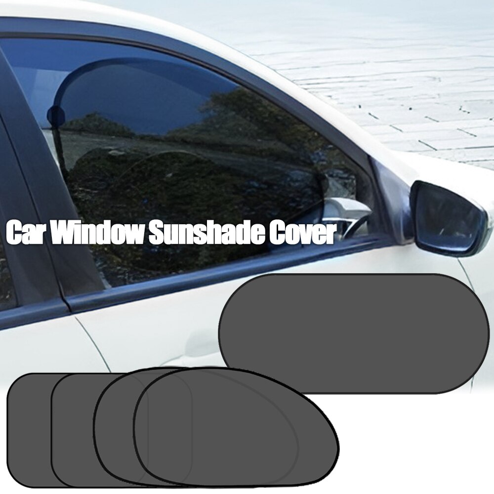 Car Window Sunshade Cover Universal Windshield Sun Shade Curtain Block Car Window Front Rear Side Glass Sunshade Shield Screen
