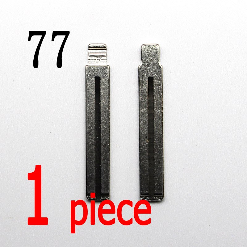 #77 Uncut Car Key KD-X2/KD900 For Kia 7T14 For Hyundai Verna IX35 For Lexus/Toyota Subaru Crown TOY40/TOY48 Blade NO.77: 77Bx1