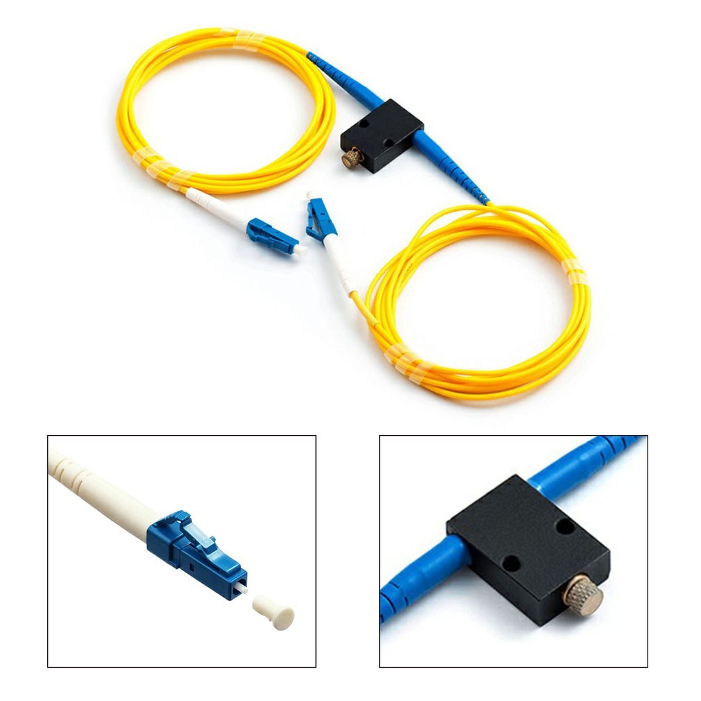 LC/UPC Online Adjustable Attenuator Fiber Optic Attenuator Fiber Adapter Sc Fiber Optic Adapter Mechanical Adjustment