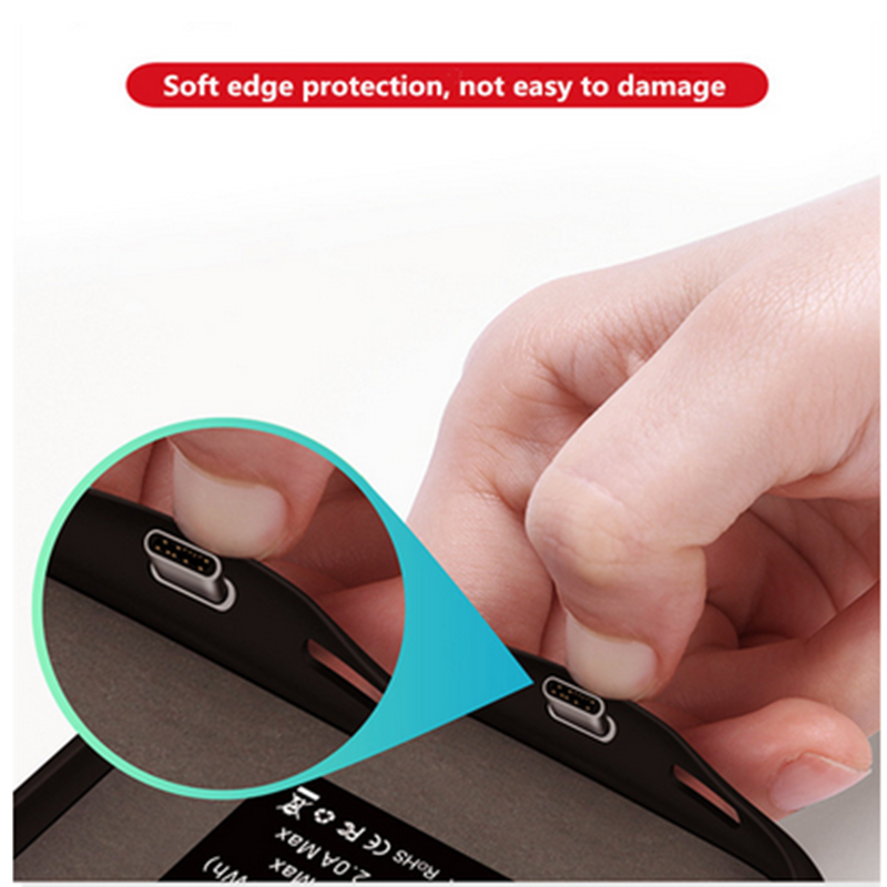 Batterijhoesje dunne cover powerbank smartphone voor huawei  p20 p20 pro batterijhoesje opladerhoesje voor huawei  p20 p20 pro hoesje