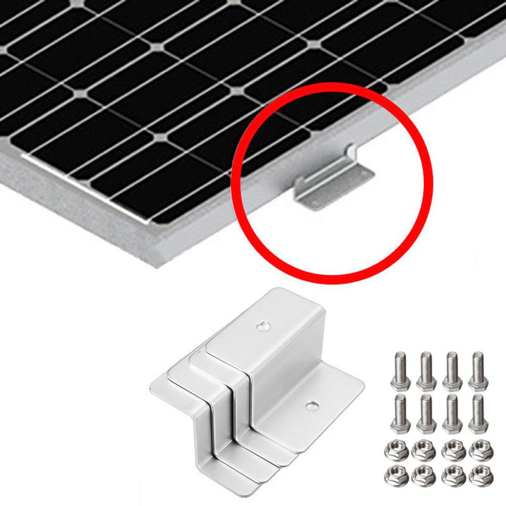 4 st z stil solpanel monteringssatser solpanel z fäste monterings monteringsset rv båt utanför nätet