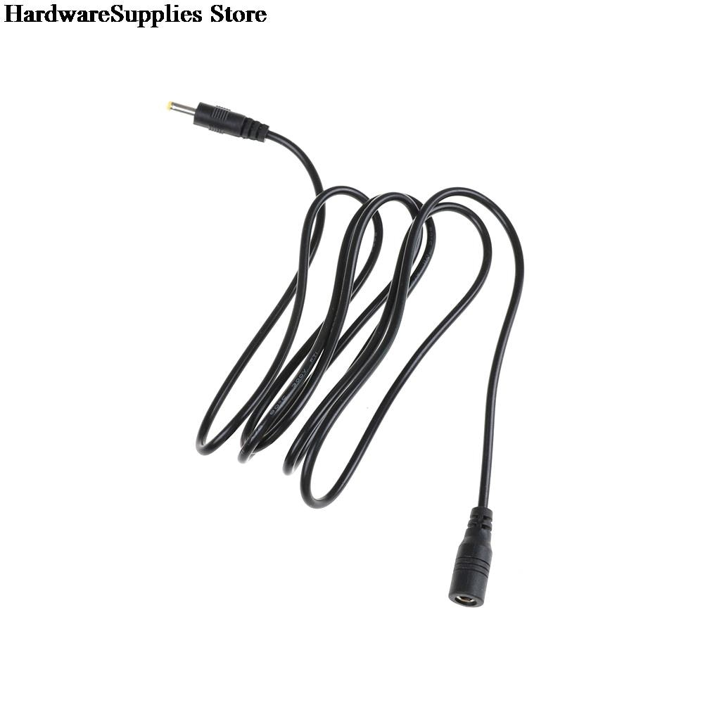 Cable Flexible De Alimentación De CC, Conectores Macho De 12V Para Adaptador De Camara De Seguridad Cctv 21mm X 55mm Ultragrueso