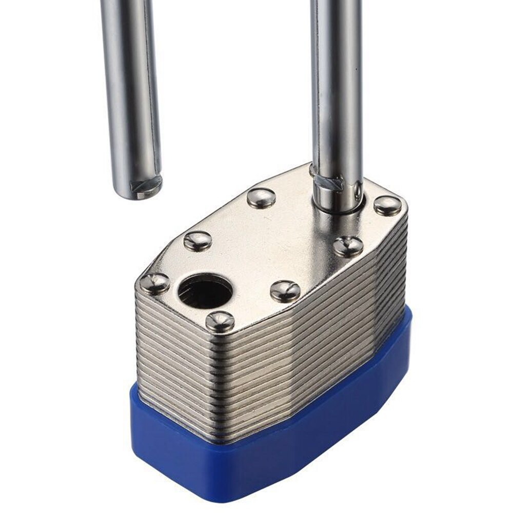 4 Digit Outdoor Safety Laminated Combination steel safety Padlock(038)