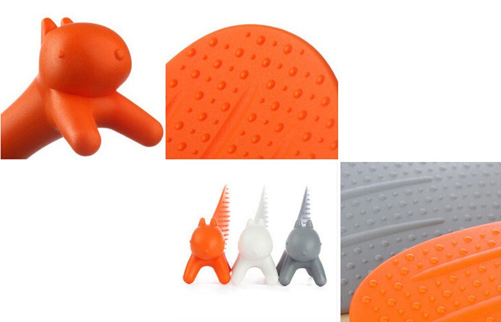 Küche Zubehör Kreative SchöNe Küche Supplie Eichhörnchen Geformte nicht Stock Reis Paddel Löffel Zufällige Farbe reis löffel