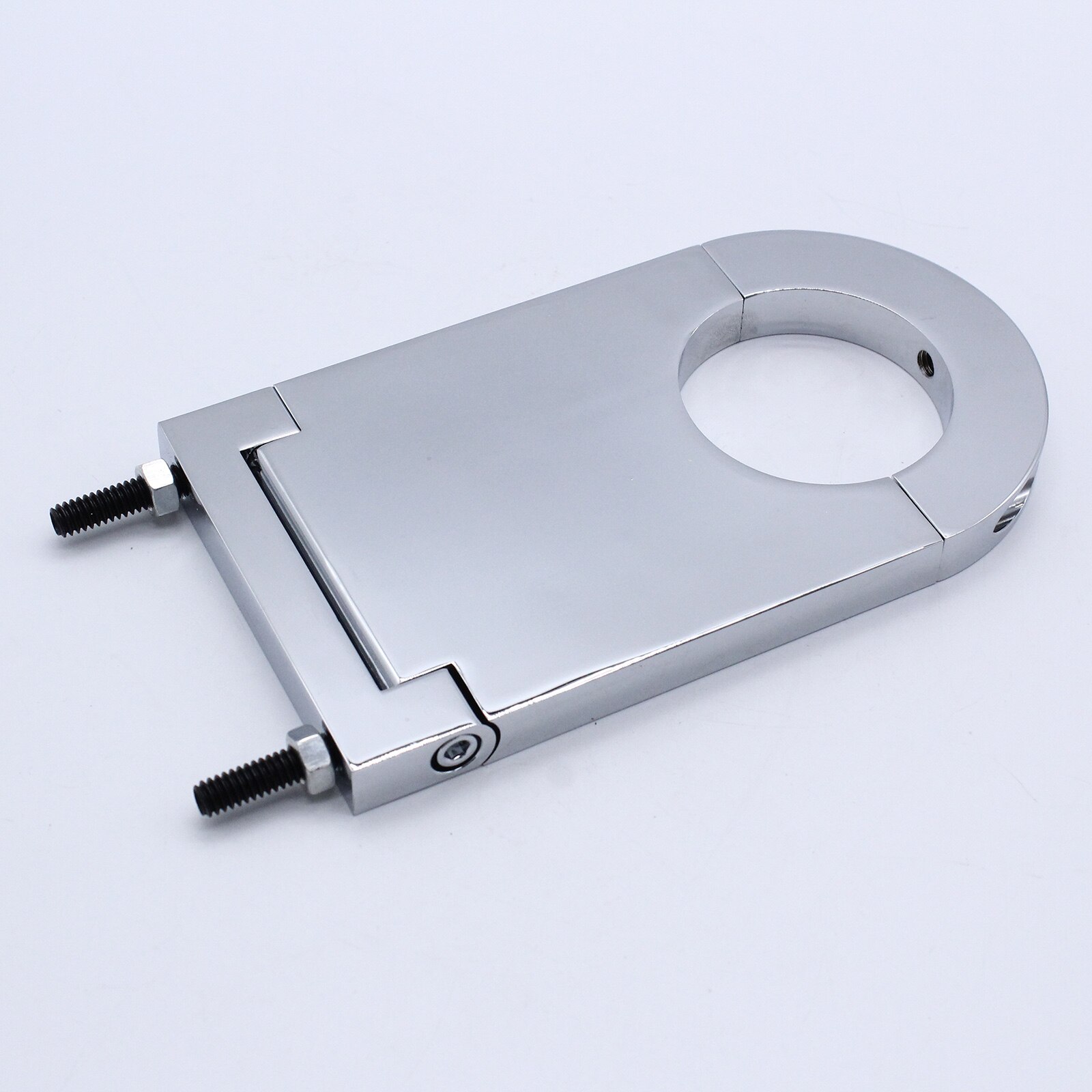 4 1/2 inches Steering Column Bracket fits 2”Columns for SBC BBC 350, Universal