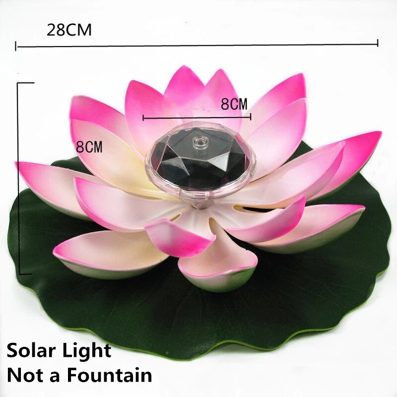 Mini fontaine solaire flottante pour piscine, étang, cascade, décoration de jardin, bain d&#39;oiseaux en plein air: Pink