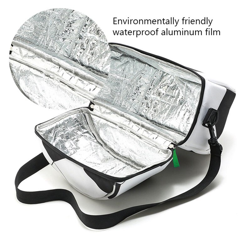 Voetbal Isothermische Tas Voedsel Koeler Mannen Lunchbox Tas Voor Kinderen School Cool Tas Voor Maaltijd Outdoor Vrouwen Thermische tas Voor Snack