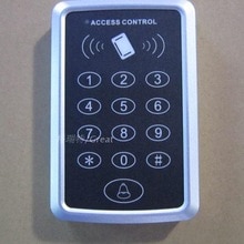 Hfsecurity id-kort adgangskontrol berør tastatur adgangskontrolord adgangskode dørlås adgangskontrol tastatur